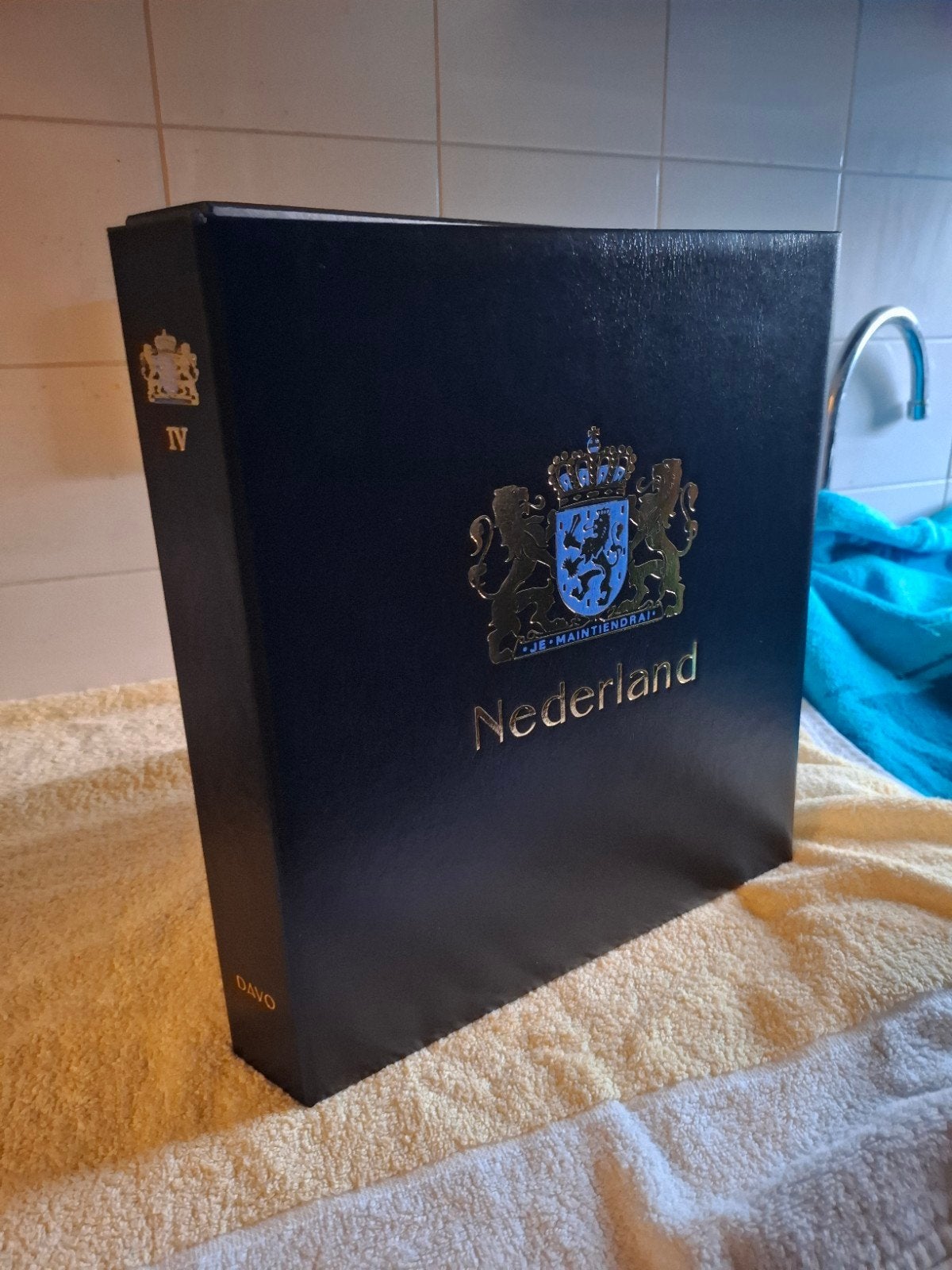 1525 Davo IV Luxe Nederland 1990/1999 (1/3), Postzegels en Munten, Ophalen of Verzenden, Nederland