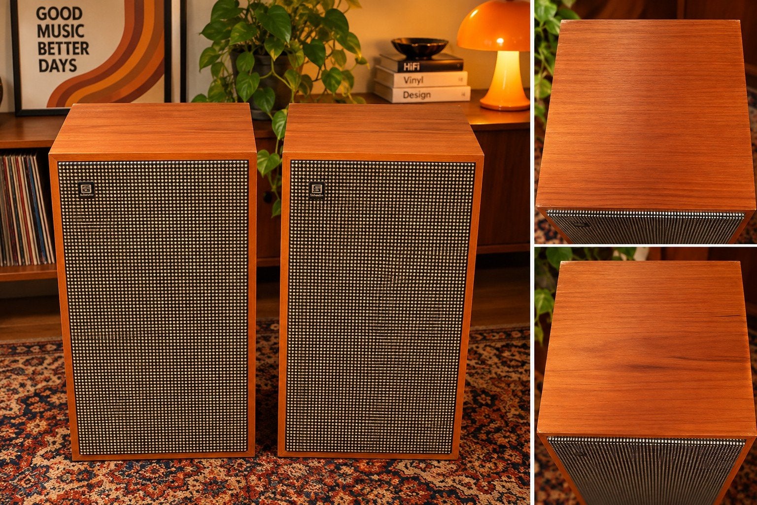 Schneider Hi-Fi Hochleistungs-Lautsprecherbox LB 104, Audio, Tv en Foto, Stereo speakers, Gebruikt, Minder dan 60 watt, Ophalen