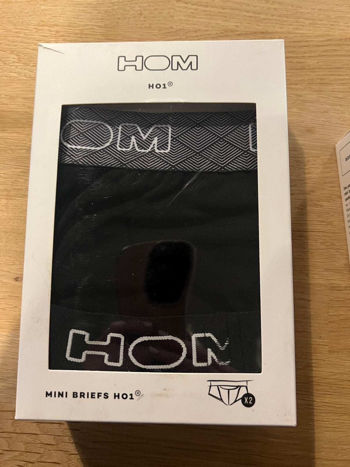 Hom 2 pak slip maat L NIEUW!! Nu €12,50, Ophalen of Verzenden, Slip