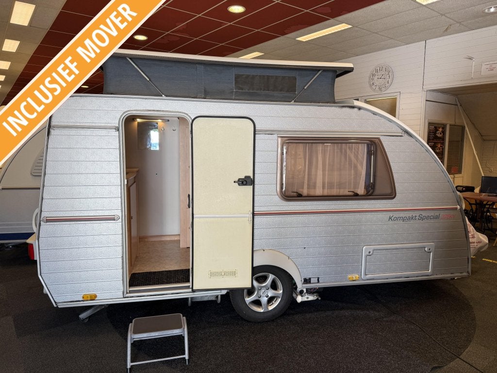 KIP KOMPAKT SPECIAL 37 EKV MET MOVER VOORTENT (BOVAG 2026), Kip, Tot en met 2, Bedrijf, 500 - 750 kg