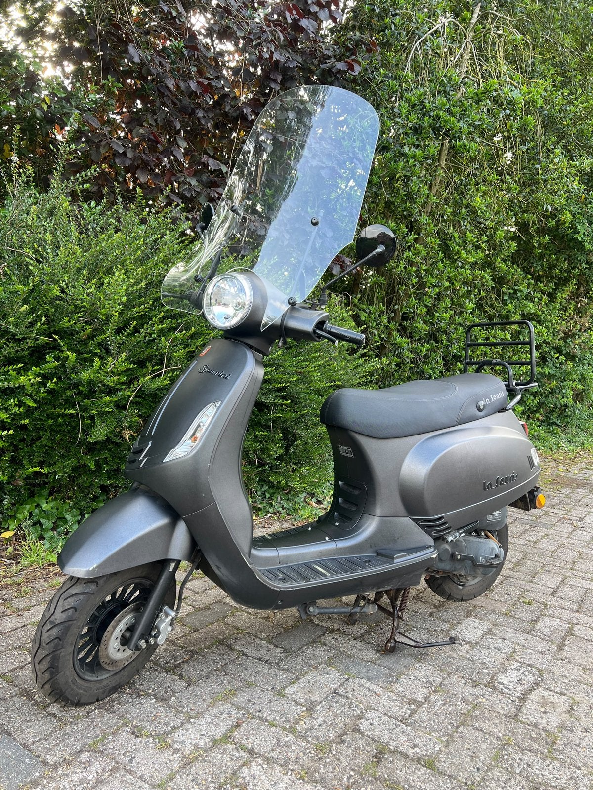 Scooter La Souris Sourini, Ophalen, Gebruikt, Maximaal 45 km/u, 49 cc
