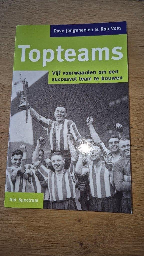 Boek Topteams, Boeken, Ophalen of Verzenden, Zo goed als nieuw, Dave Jongeneelen & Rob Voss