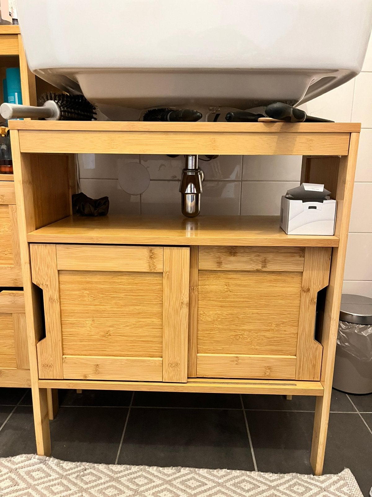 Bathroom cabinet, Ophalen, Zo goed als nieuw, 25 tot 50 cm, Minder dan 100 cm