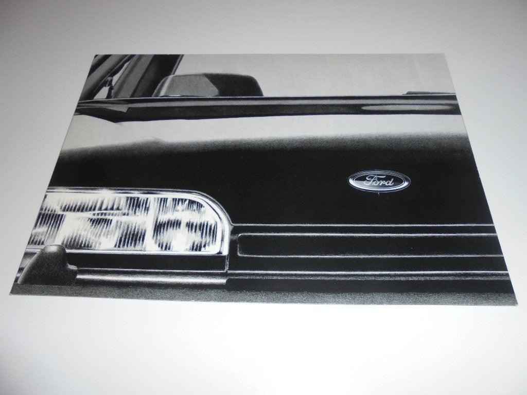 brochure Ford Scorpio accessoirespakketten, Ophalen of Verzenden, Nieuw, Ford