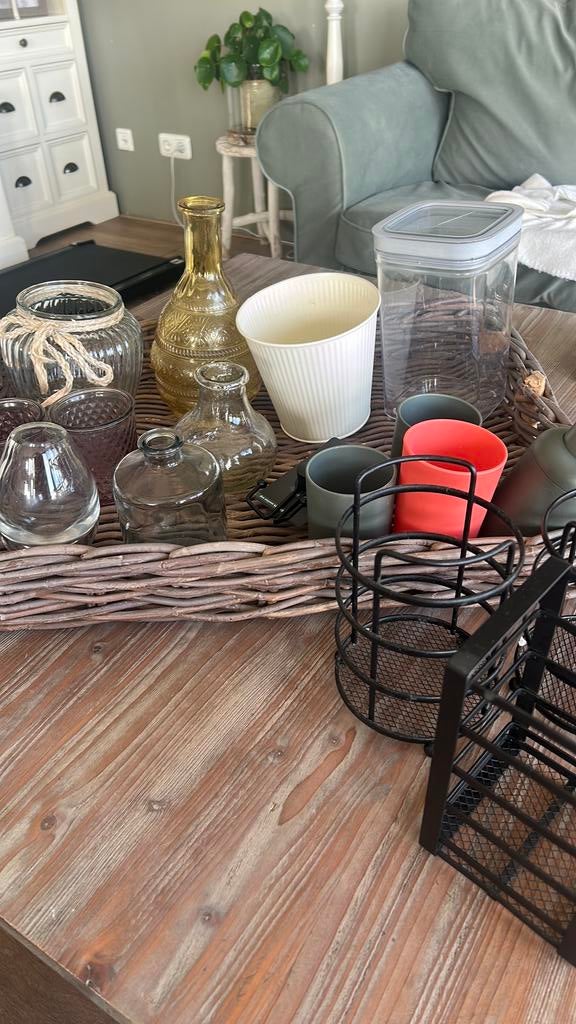 Diverse woonaccessoireso, Ophalen, Zo goed als nieuw