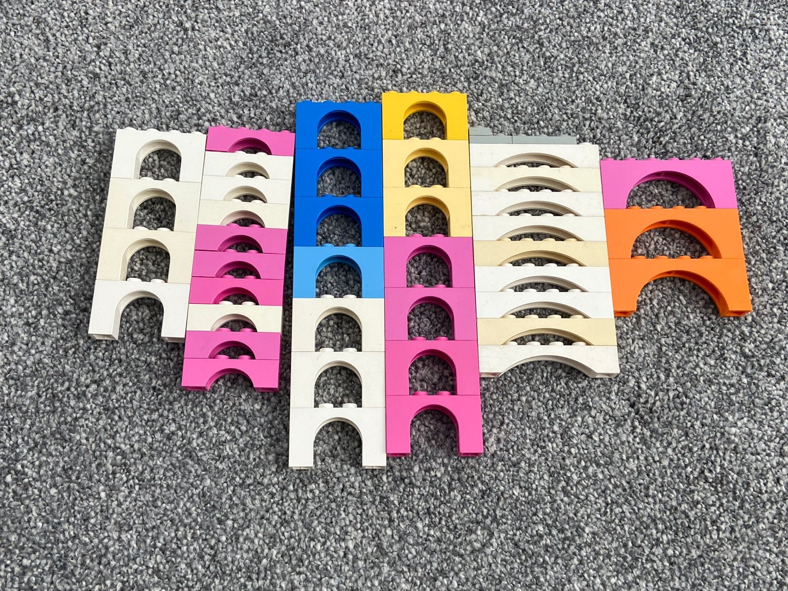 Lego blokjes bruggetjes, Ophalen of Verzenden, Gebruikt, Accessoire, Lego