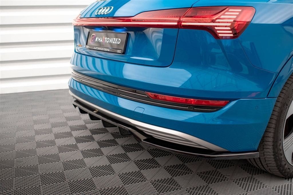 Maxton Design Audi E Tron Rear Splitter Vertical Bar Versie, Verzenden, Automotive Parts, A.parts@hotmail.nl, Trasmolenlaan 12 3447 GZ Woerden
