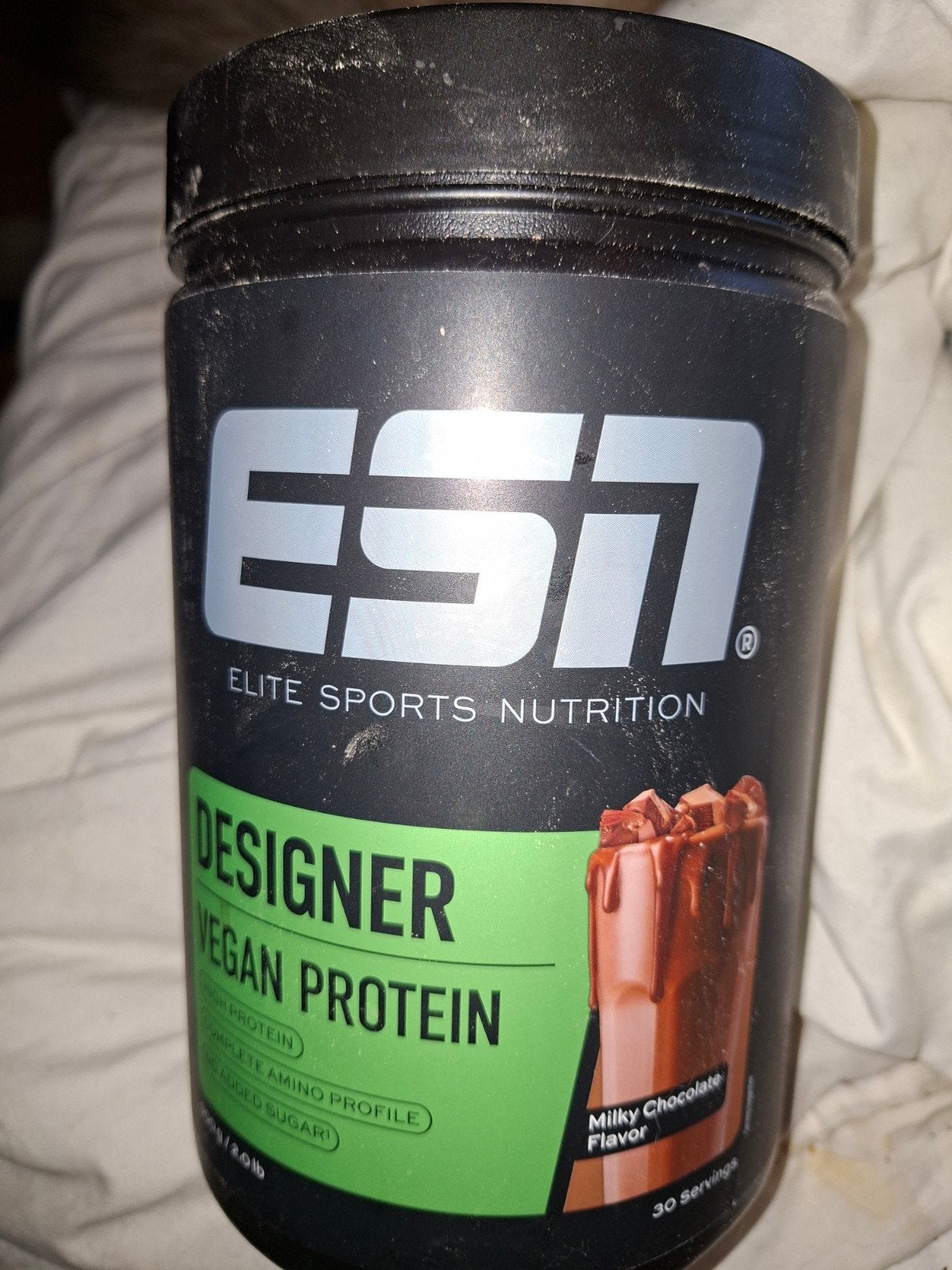 ESN Vegan Protein  Melk Chocolade Smaak - THT 31-03-202, Ophalen, Nieuw, Overige typen