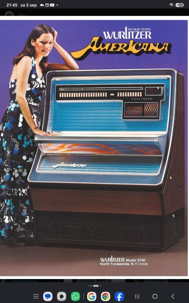 GEZOCHT !!!!!Jukebox wurlitzer 3700, Verzamelen, Ophalen of Verzenden, Zo goed als nieuw, 1970 tot heden, Wurlitzer