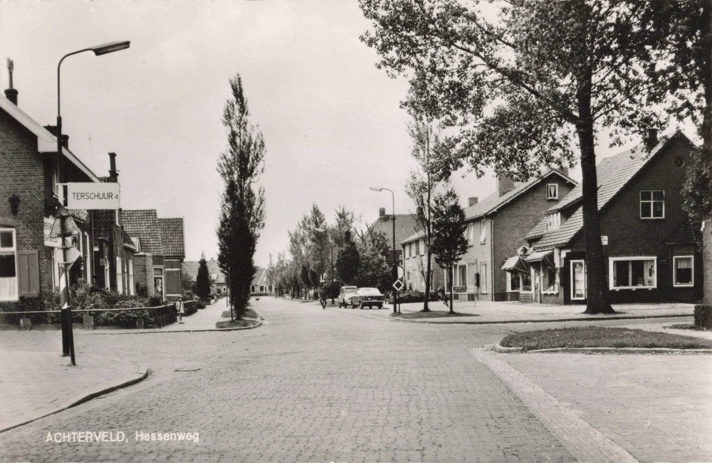 Achterveld Hessenweg Postkantoor B3632, Ophalen, 1960 tot 1980, Ongelopen, Utrecht