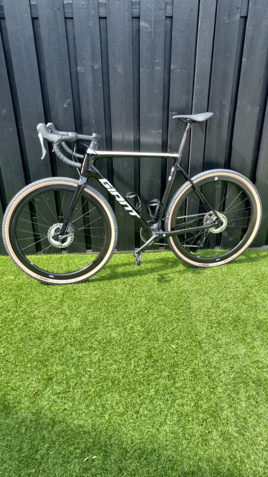 Giant gravelbike, Fietsen en Brommers, Fietsen | Racefietsen, Giant, Meer dan 20 versnellingen, Carbon, 53 tot 57 cm, Ophalen