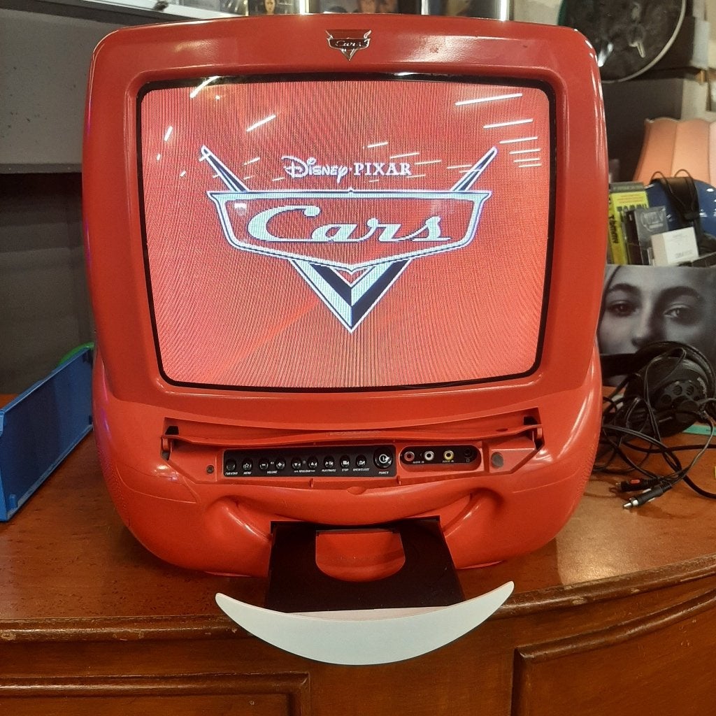 Disney Pixar Cars tv, 50 Hz, Nvt, 40 tot 60 cm, Nvt