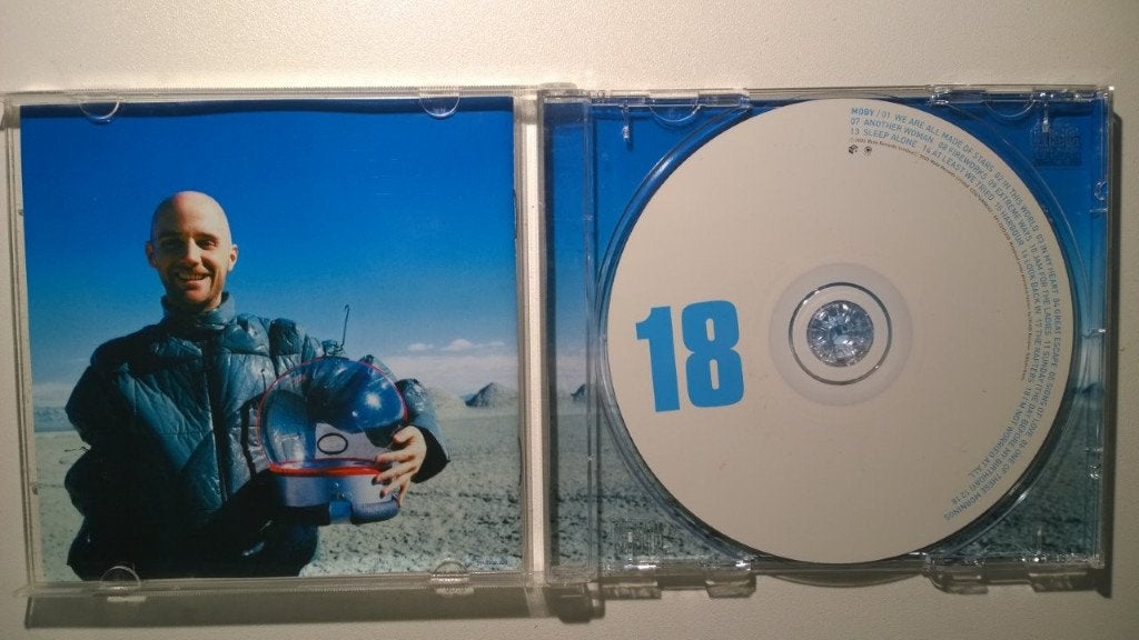 Moby - 18, Ophalen of Verzenden, Zo goed als nieuw, Dance, Album