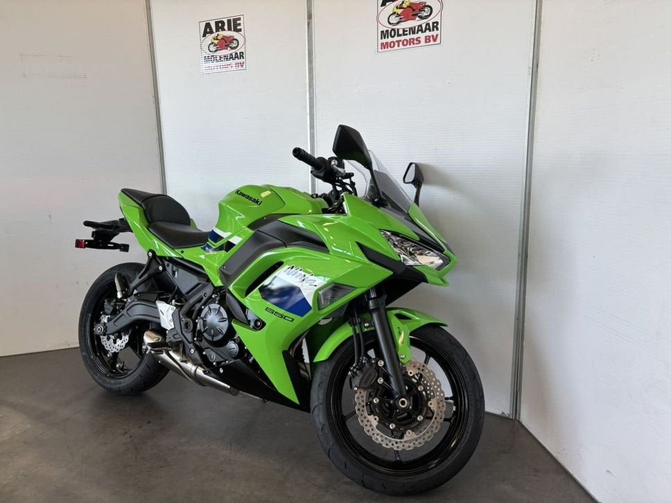 Kawasaki Ninja 650 (bj 2026), Motoren, 2 cilinders, 649 cc, Bedrijf, Onbekend