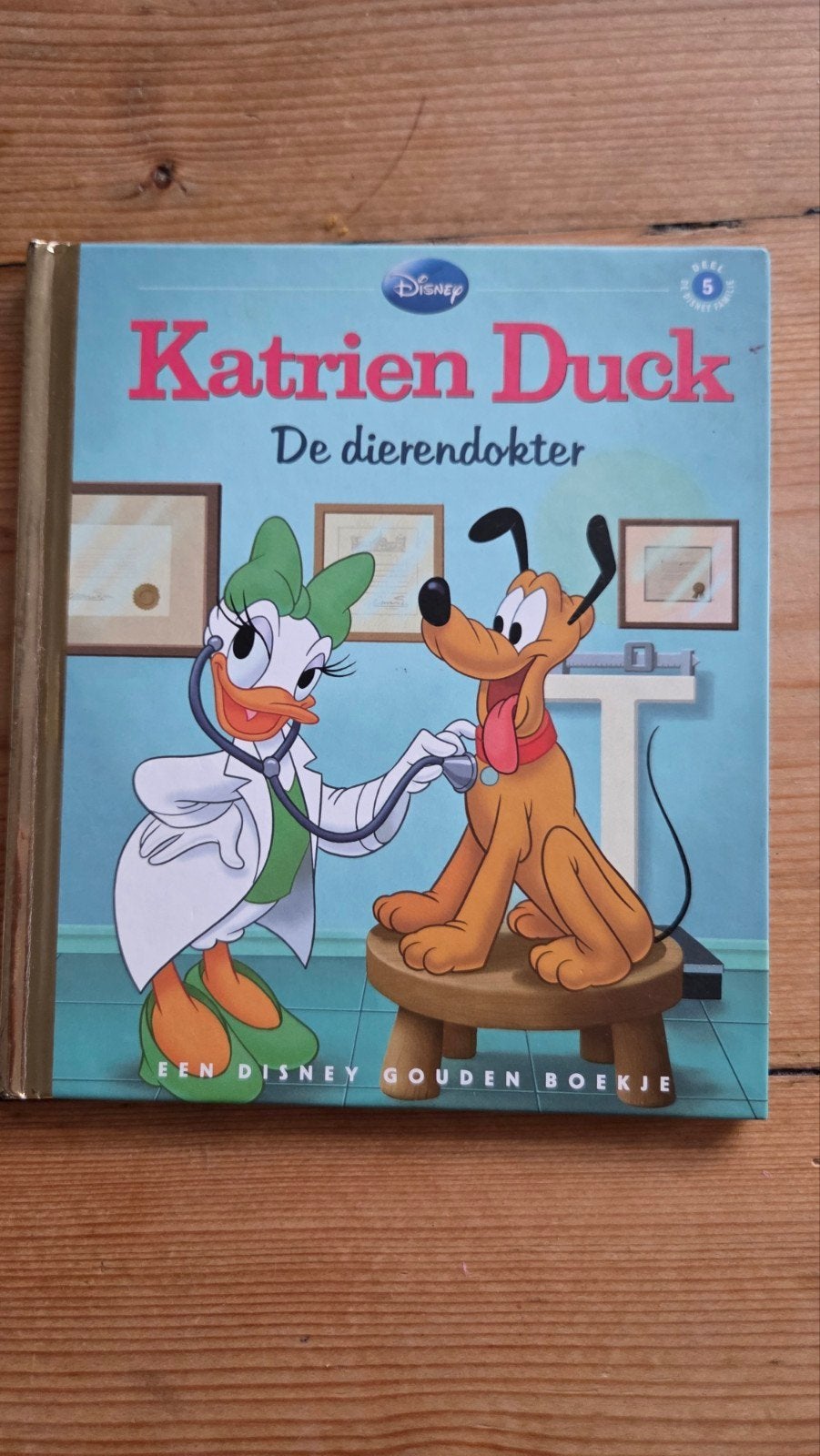 Katrien Duck De dierendokter - Een Disney Gouden Boekje, Boeken, Ophalen of Verzenden, Zo goed als nieuw, Walt Disney Company