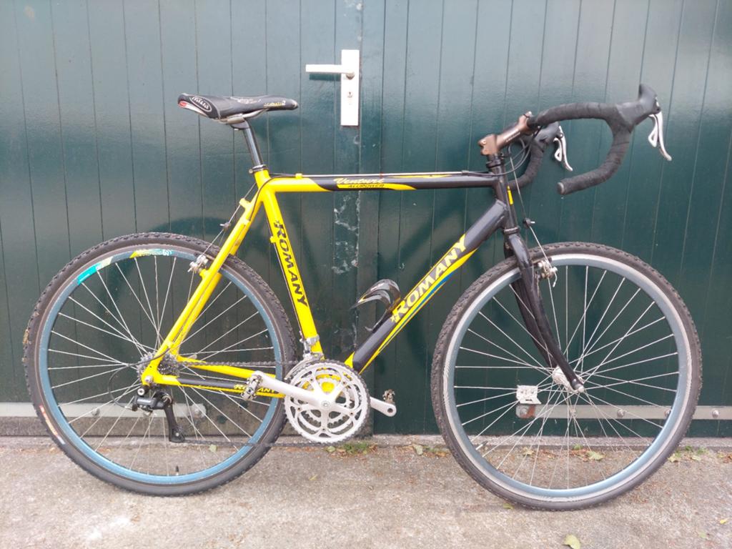 Romany Venturi gravelbike, Gebruikt, Meer dan 20 versnellingen, 53 tot 57 cm, Ophalen