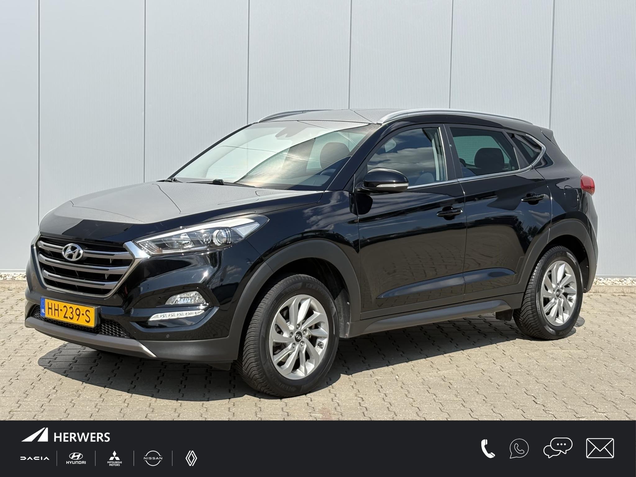 Hyundai Tucson 1.6 GDi Comfort / 1e Eigenaar / Navigatie / T