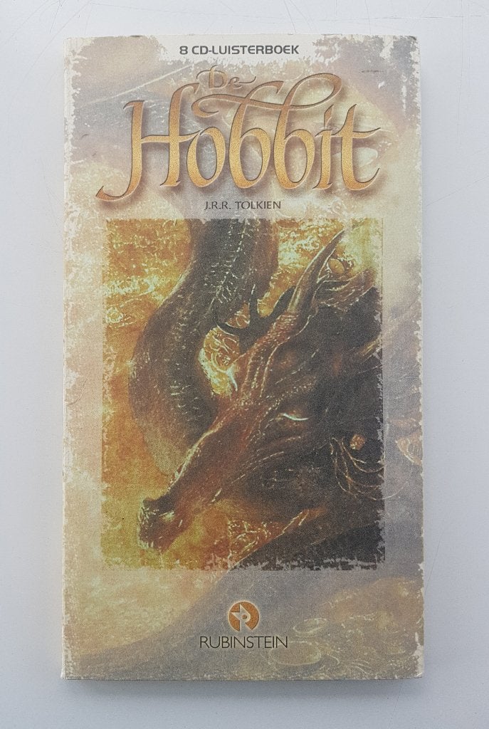 Luisterboek: De Hobbit 8CD - J.R.R. Tolkien | Nieuw, Boeken, Ophalen of Verzenden, J.R.R. Tolkien, Cd