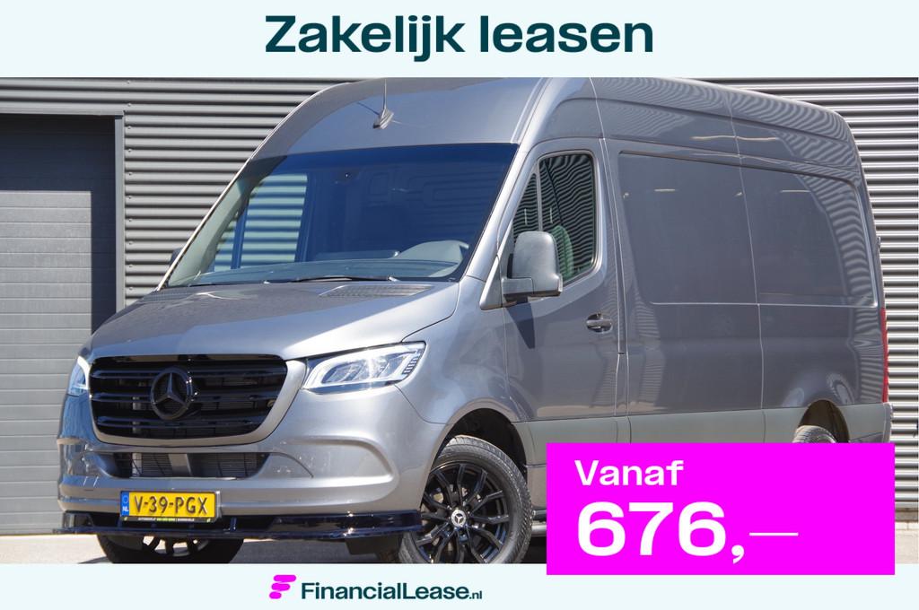 Mercedes-Benz Sprinter 317 1.9 CDI L2H2 AUT. LED, 3.5T TREKH, Automaat, Gebruikt, Euro 6, 4 cilinders