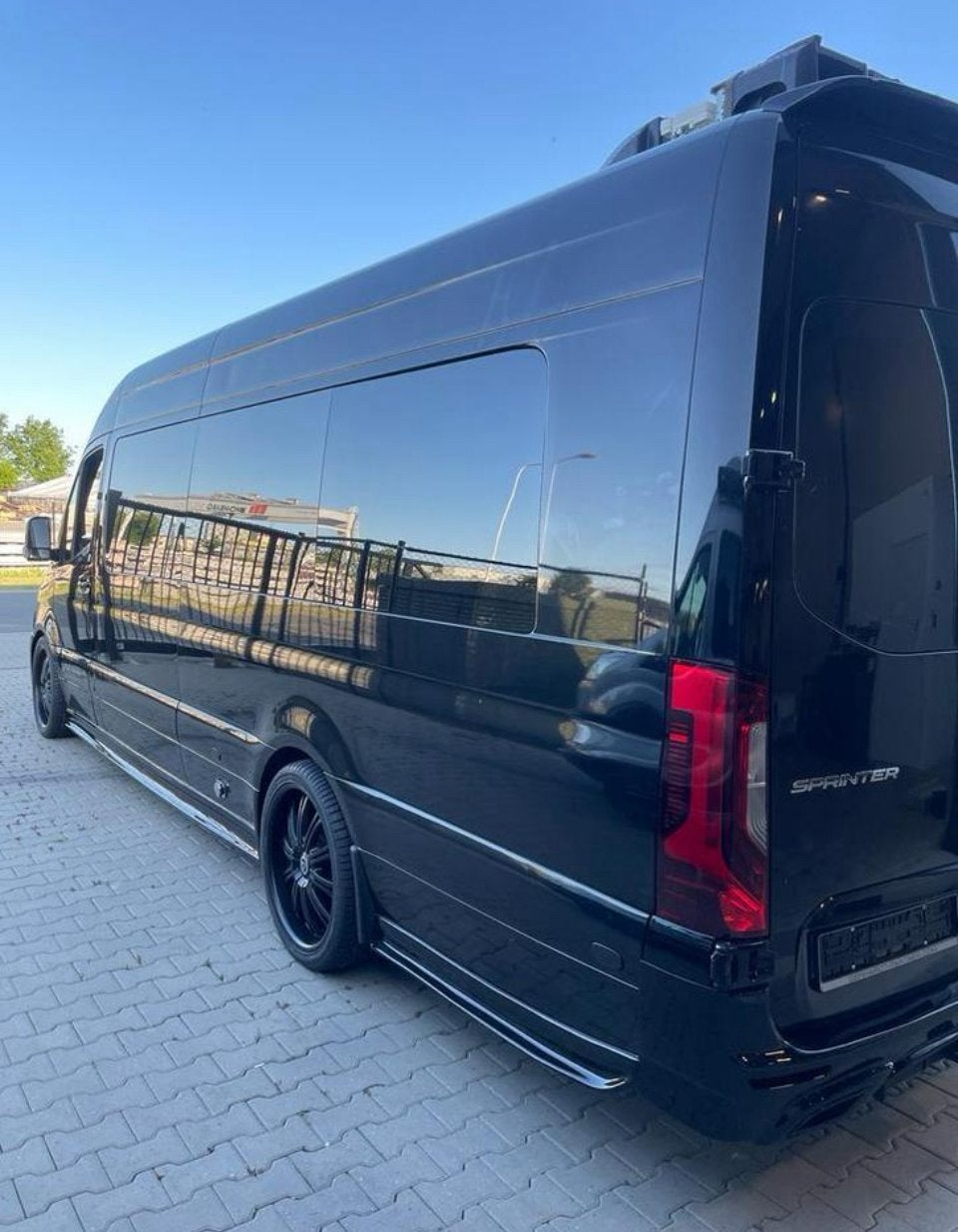 Velgenset 22” Sprinter 06>Heden Crafter 06>2017, Auto-onderdelen, Banden en Velgen, Ophalen, 285 mm, Banden en Velgen, Overige maten