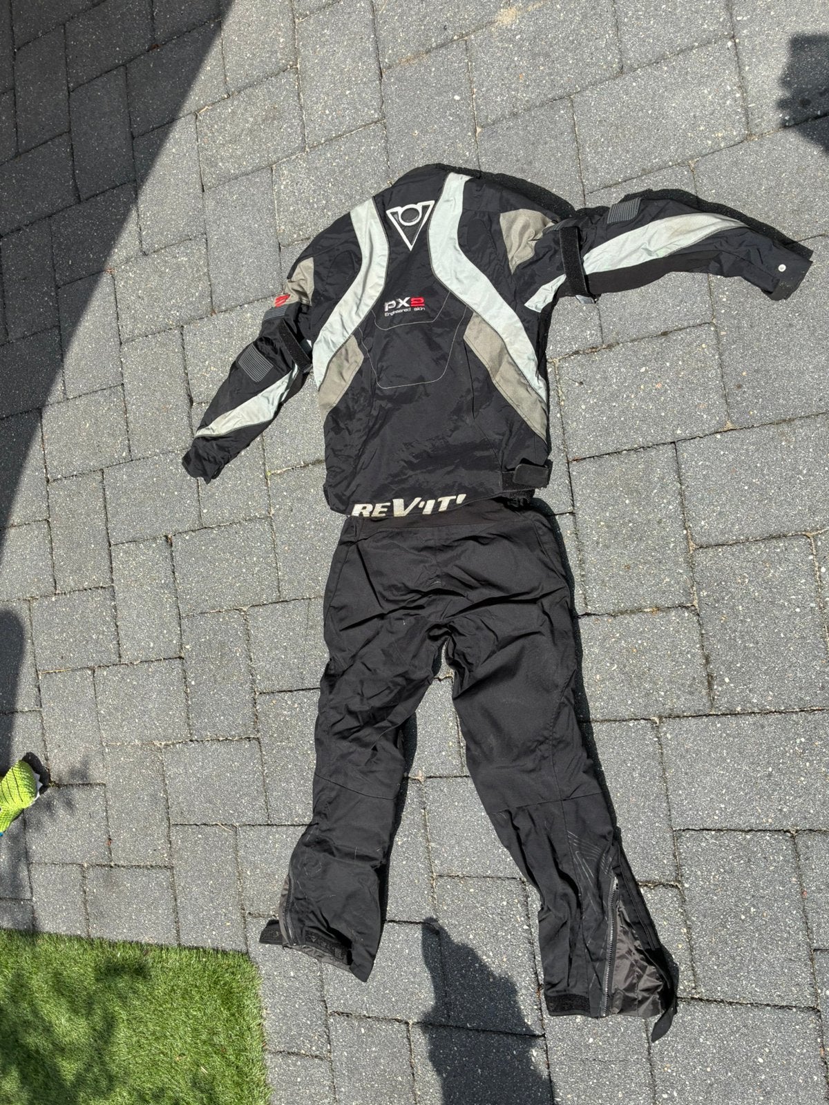 Revit px2 motorjas en broek, Ophalen, Tweedehands, Heren, Combipak