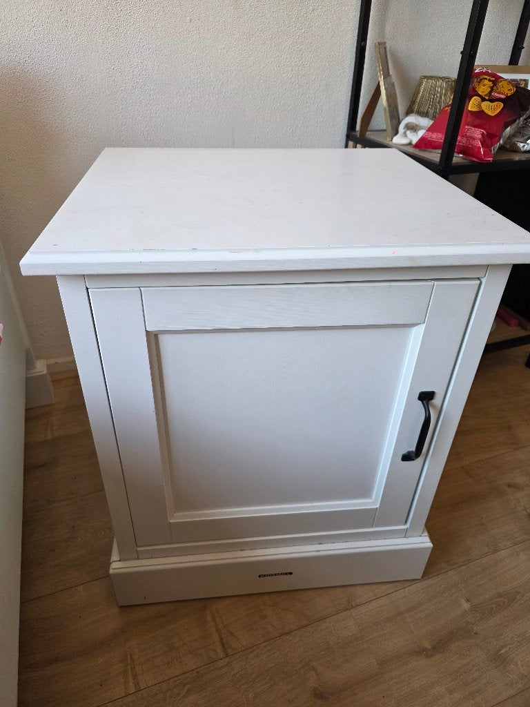 Nachtkastje, Huis en Inrichting, Ophalen, Gebruikt, 55 tot 70 cm, 45 tot 65 cm