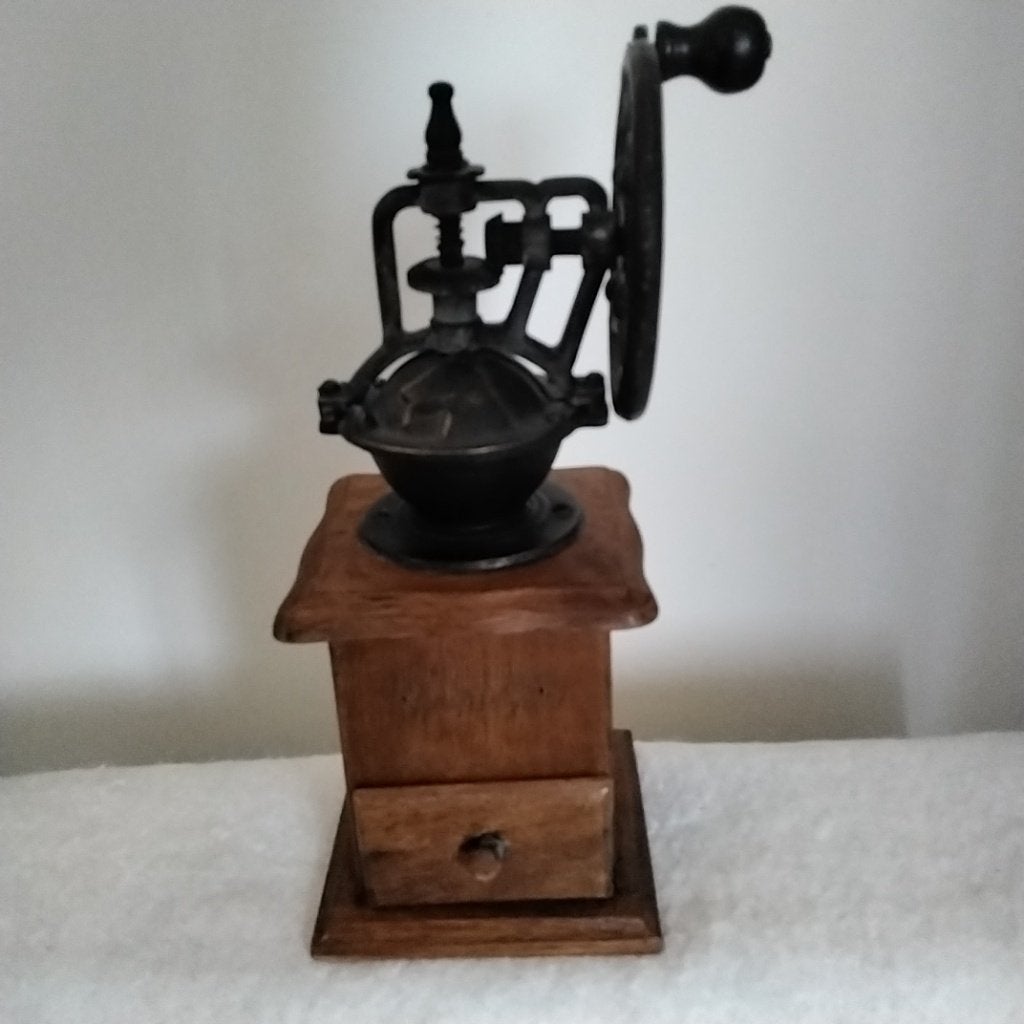 Mooie antieke koffiemolen, Ophalen of Verzenden