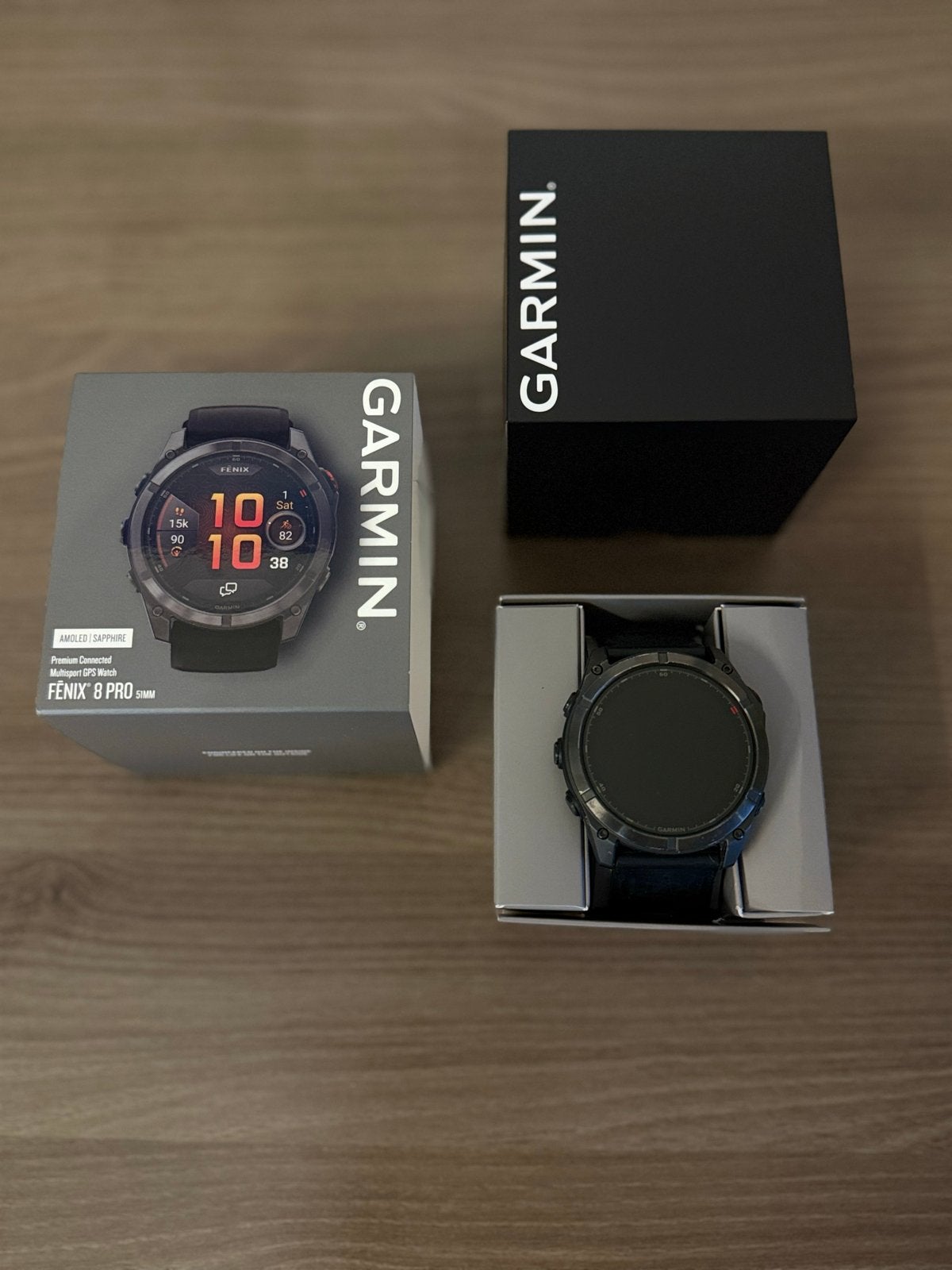Foto 5 van Garmin Fenix 8 Pro AMOLED Saffier 51mm