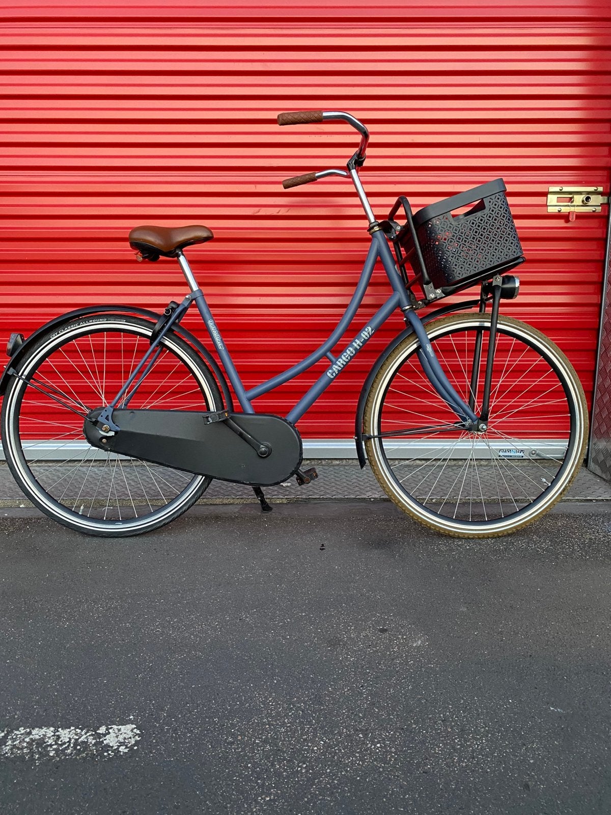 Hoogwaardige Dutch Flavour Cargo H-02 Omafiets - topconditie, 53 tot 56 cm, Ophalen, Zo goed als nieuw, Dutch flavour