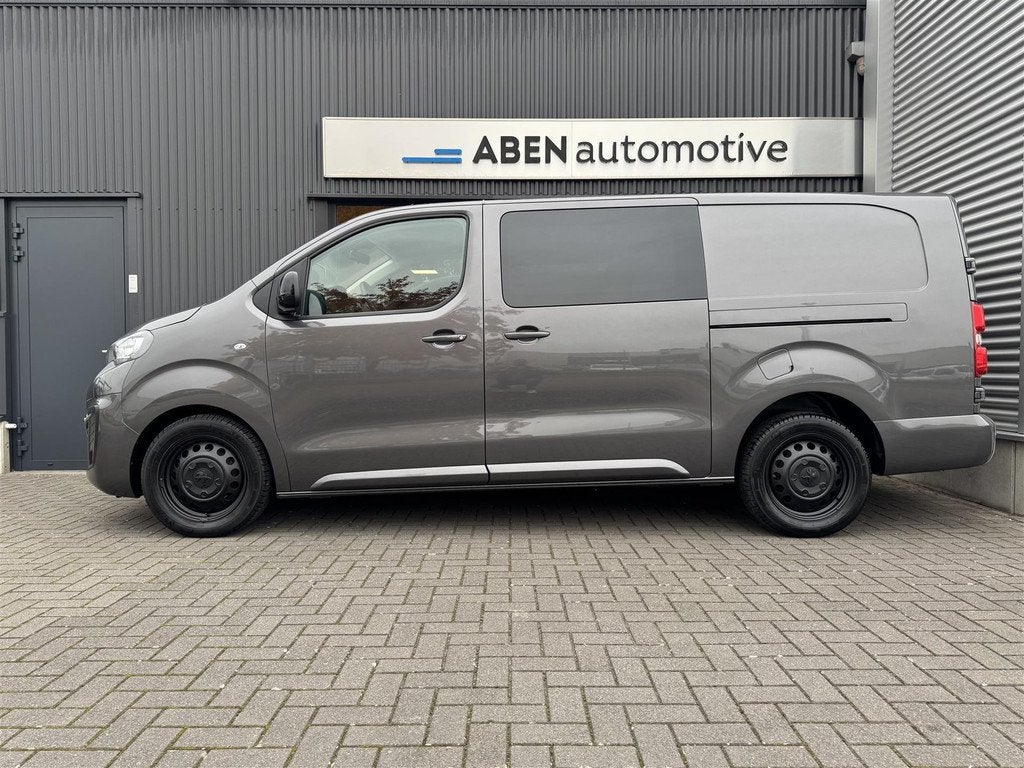 Peugeot Expert 2.0 BlueHDI 145PK L3H1 Premium dubbel cabine, 13 km/l, Parkeersensor, Gebruikt, Euro 6