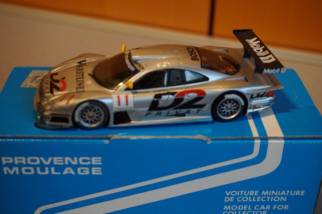 Mercedes C140 AMG CLK-GT 1997 1/43, Hobby en Vrije tijd, Ophalen of Verzenden, Zo goed als nieuw, Auto, Overige merken