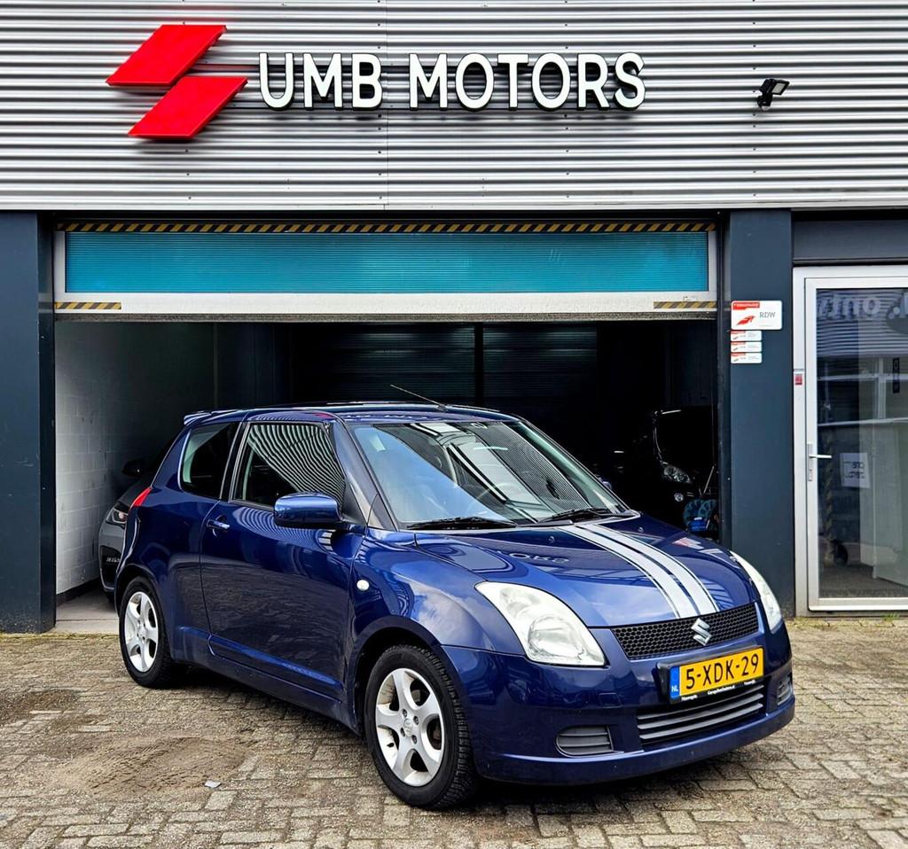 Suzuki Swift 1.3 GLS Airco Elektrische ramen, Auto's, Suzuki, Gebruikt, 31 €/maand, Swift, Bedrijf