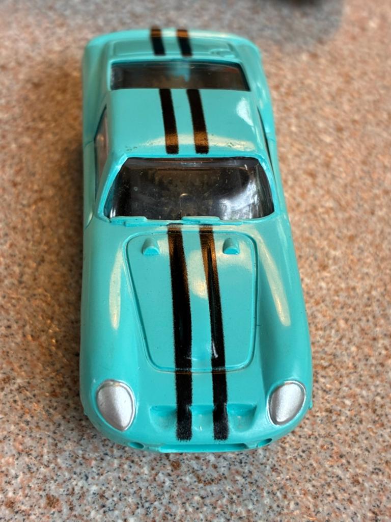 Ferrari 250 GT  aurora Tjet nieuwstaat HO, Kinderen en Baby's, Speelgoed | Racebanen, Ophalen of Verzenden, Zo goed als nieuw