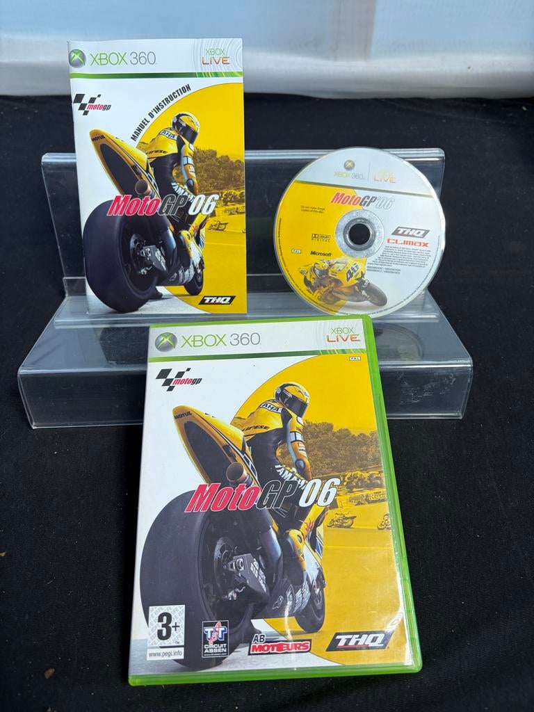 MotoGP 06 Xbox 360 game, Moto, Gebruikt, Gp, 1 speler