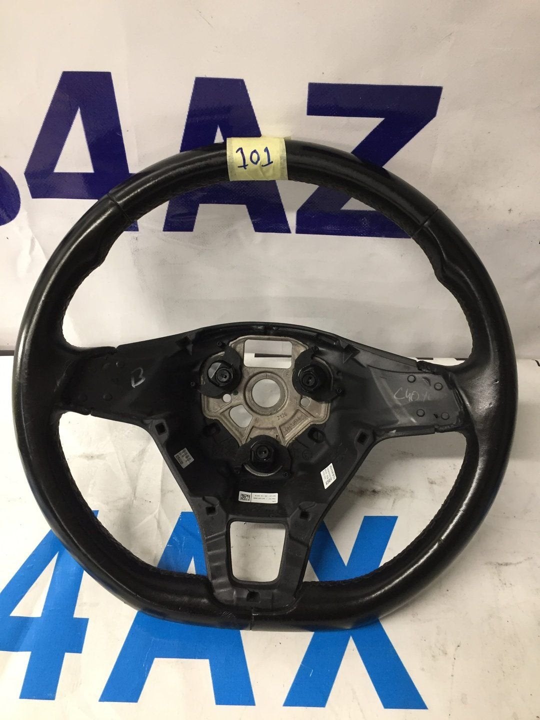stuurwiel volkswagen polo 6c0419091bpe74, Auto-onderdelen, Gebruikt, -, Volkswagen, -