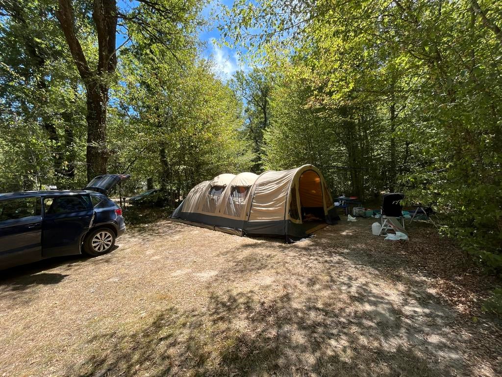 Baldani Prestige 400 vario RSC - Ruime tent, Ophalen, Gebruikt, Tot en met 5