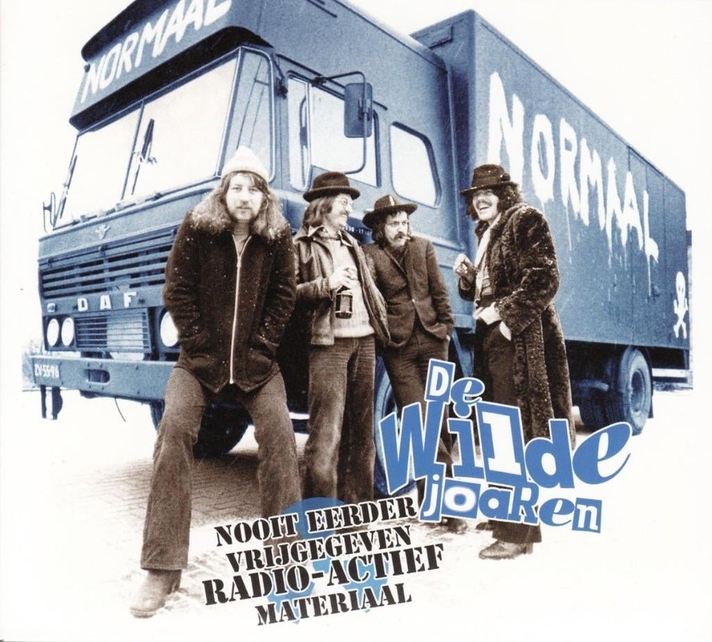 Normaal - De Wilde Joaren  Originele 2CD Nieuw in folie, Ophalen of Verzenden, Nieuw in verpakking, Boxset