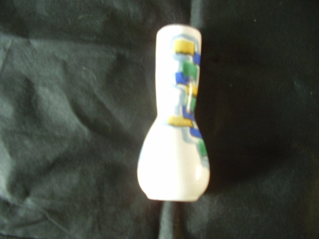 vaas antiek aardewerk keramiek strenlz glazuur decoratie, Ophalen of Verzenden