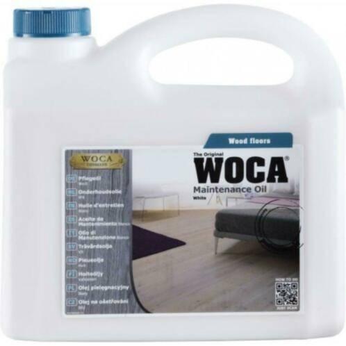 woca onderhoudsolie 1L nieuw olie onderhoud white wash, Doe-het-zelf en Verbouw, Minder dan 25 mm, Nieuw, Ophalen of Verzenden