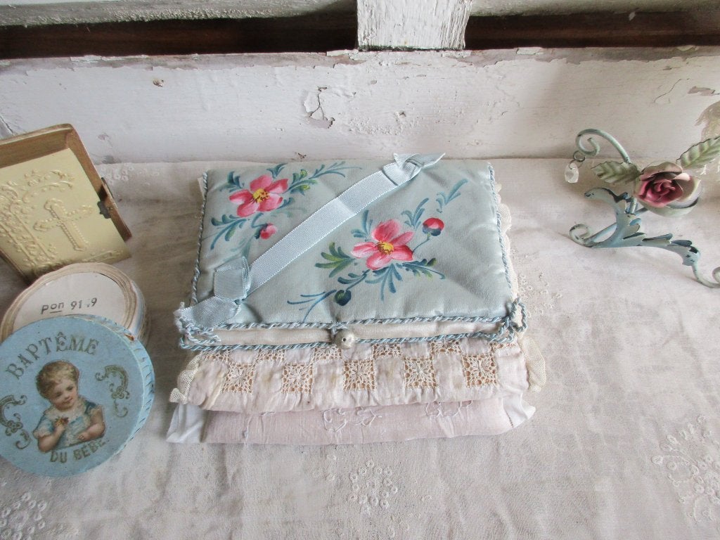 oud lingeriehoesje in perfecte staat *Marries*, Antiek en Kunst, Verzenden