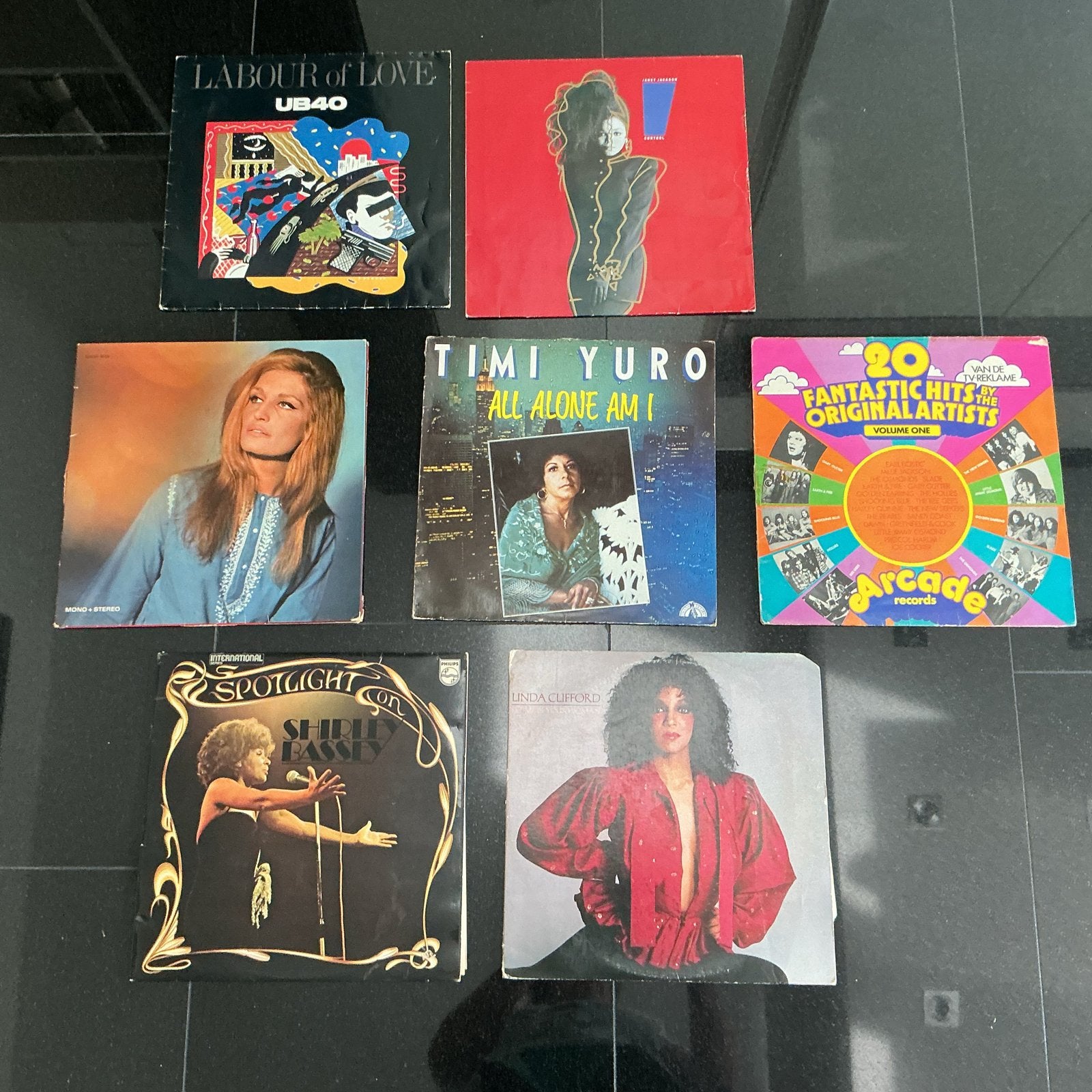 Diverse collectie pop/rock vinyl ,mix &match vanaf 2,50., LP, Gebruikt, Pop, Ophalen of Verzenden