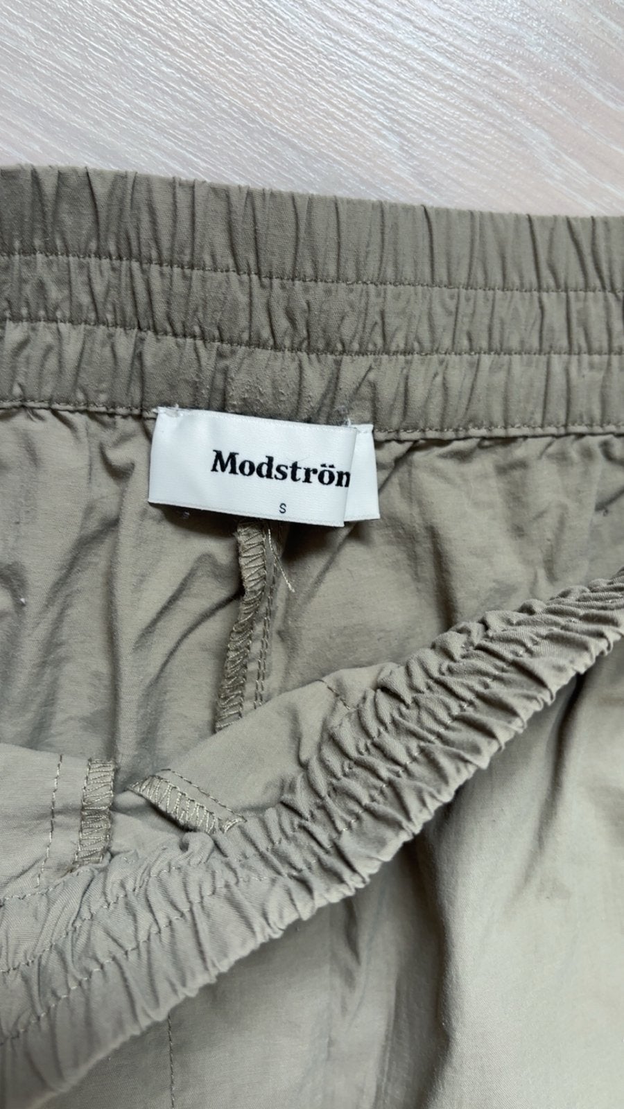 Modström broek maat S, Kleding | Dames, Broeken en Pantalons, Ophalen of Verzenden, Maat 36 (S), Lang, Gedragen