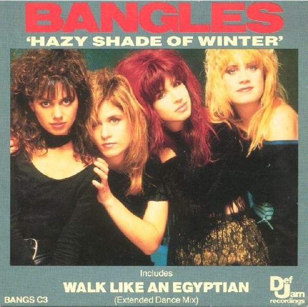 Bangles/Joan Jett &blackhearts-hazy shade of winter 4tr.CDs, Ophalen of Verzenden, Zo goed als nieuw