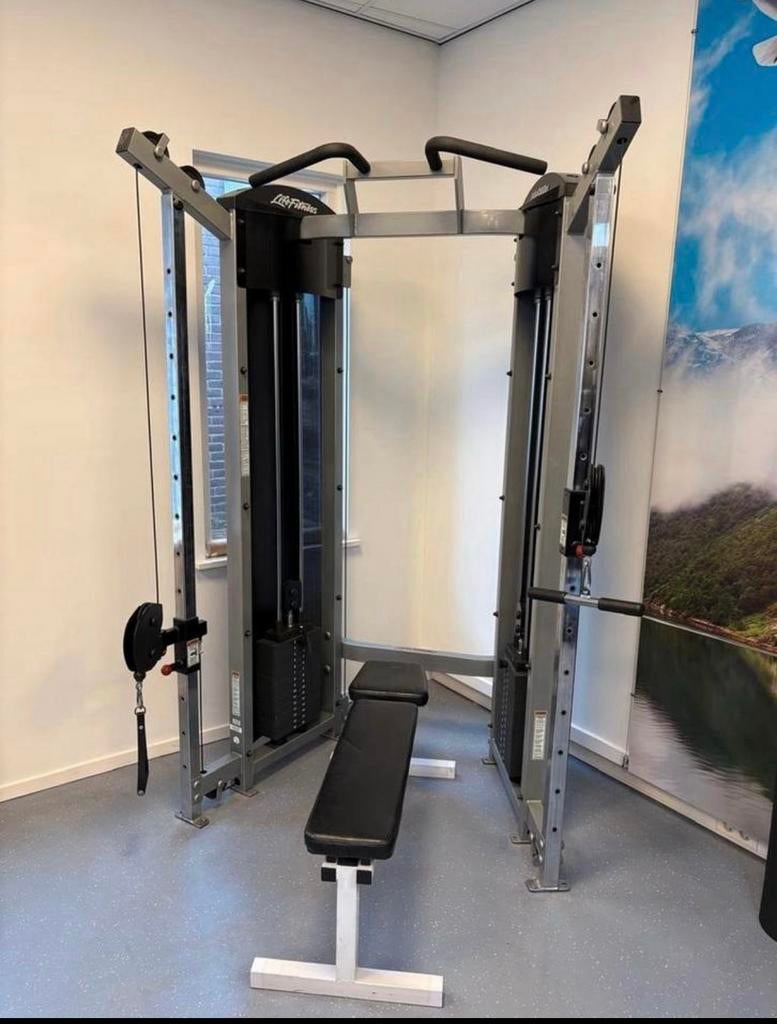 Life Fitness Fit Series Functionele Trainer, Ophalen, Lifefitness, Lifefitness, Zo goed als nieuw