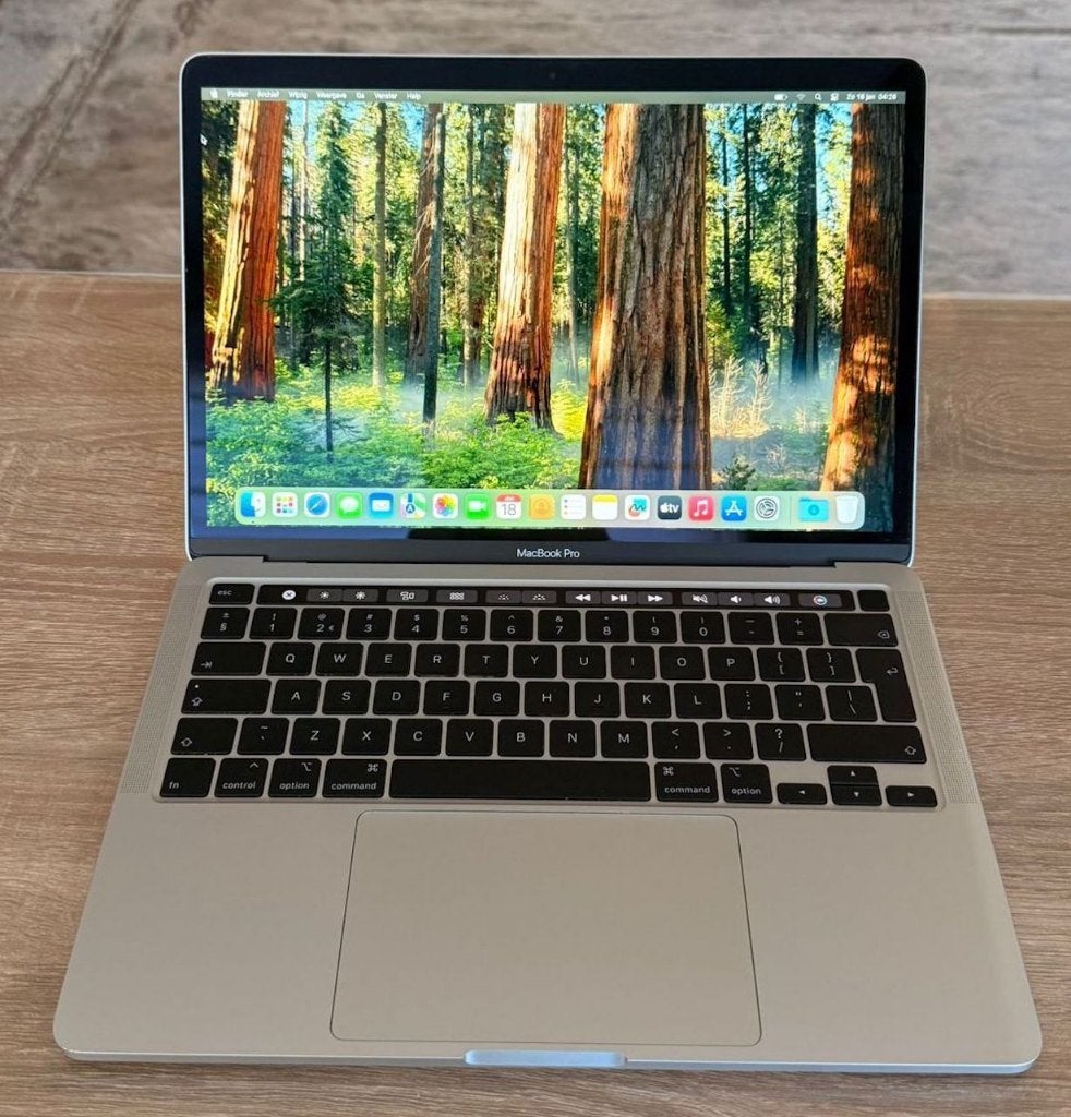 MacBook Pro 13 inch (2020) Model A2289., Computers en Software, 256 GB, 2 tot 3 Ghz, Qwerty, 8 GB