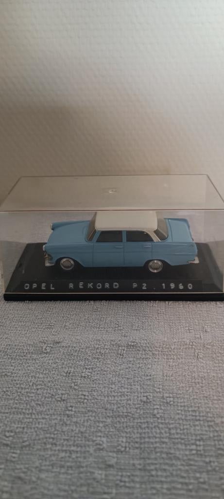 Opel Rekord P2 - 1960 modelauto, Ophalen of Verzenden