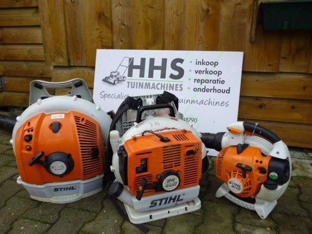 bladblazer stihl br 600 400 en br 420lopende machine, Tuin en Terras, Ophalen of Verzenden, Zo goed als nieuw, Elektrisch, Stihl