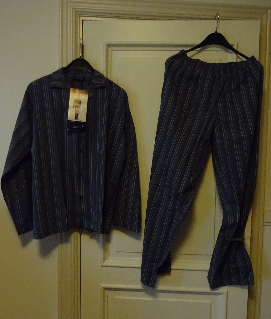 NIEUW Maat XXL/56 Paul Hopkins 100% katoenen Heren Pyjama., Ophalen of Verzenden, Nieuw, Maat 56/58 (XL), Paul Hopkins