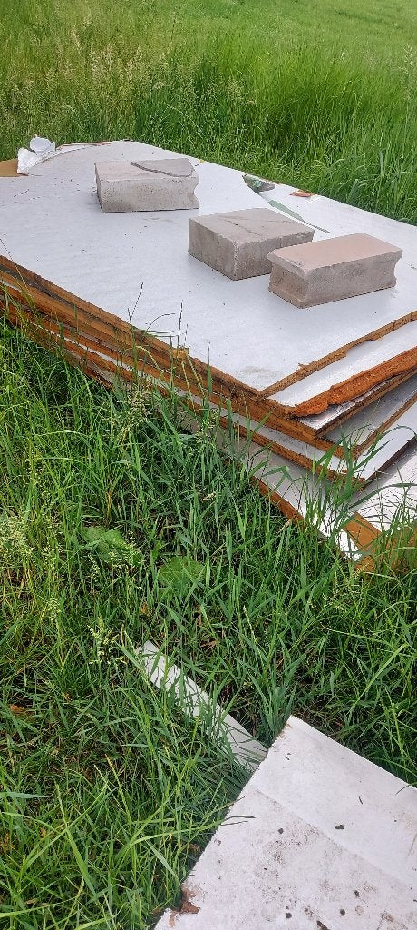 dupanel isolatie, Ophalen, Hardschuim (Pir), 15 m² of meer, Vloerisolatie