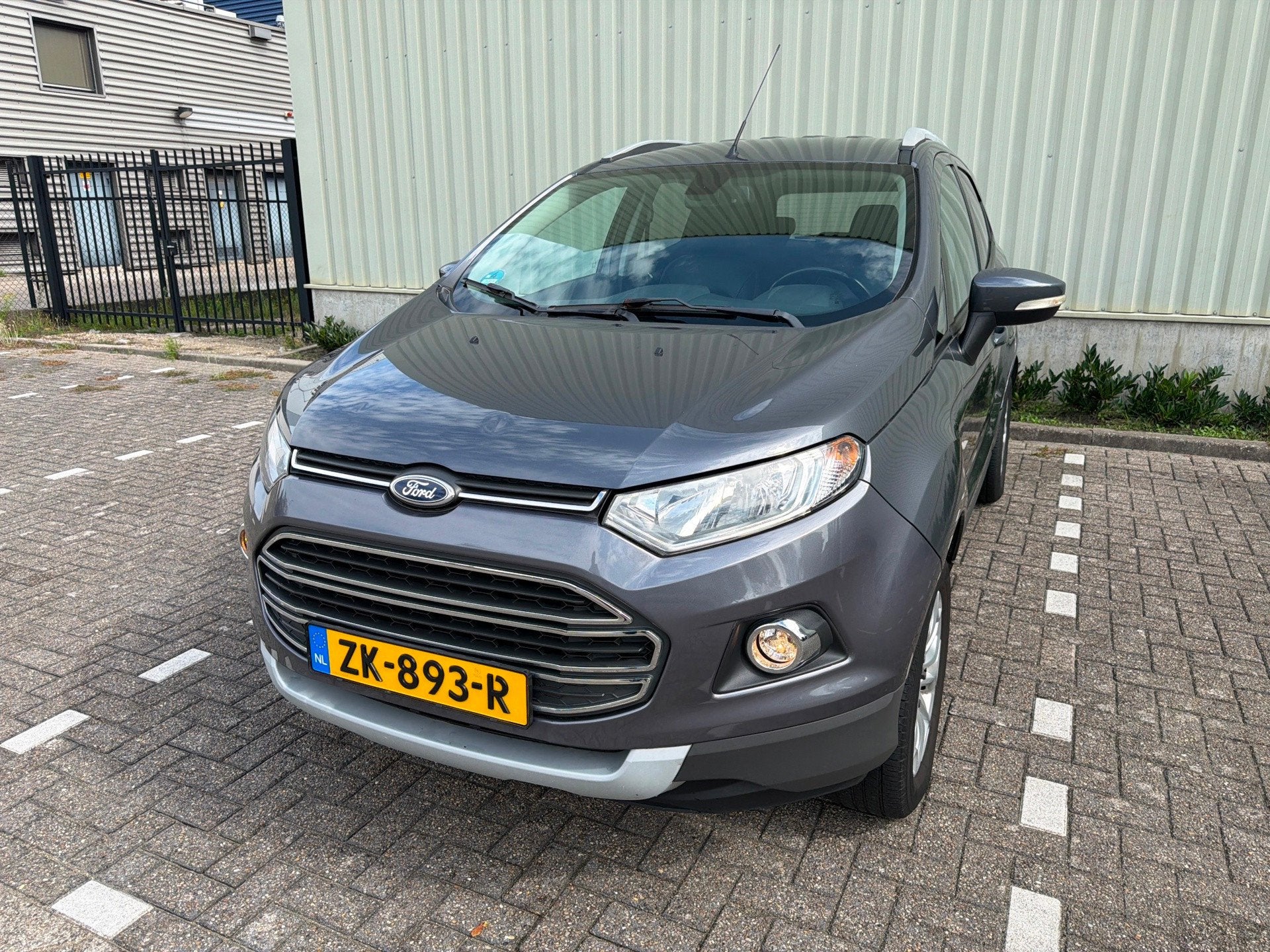 Ford EcoSport 1.0 EcoBoost Titanium, Auto's, Voorwielaandrijving, 125 pk, Gebruikt, Ecosport
